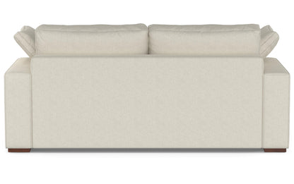 Cream Performance Fabric | Charlie 78 inch Deep Seater Sofa