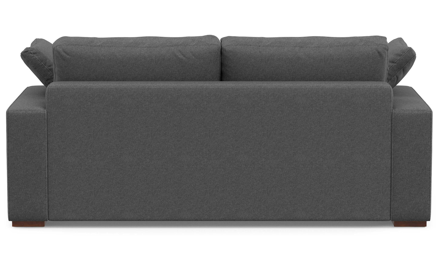 Pebble Grey Performance Fabric | Charlie 78 inch Deep Seater Sofa