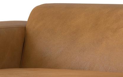 Sienna Genuine Leather | Rex Left Chaise Module in Genuine Leather