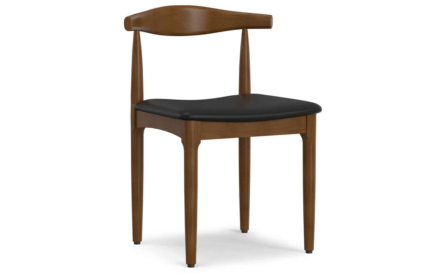 Black Vegan Leather | Molly Dining Chair (Set of 2)