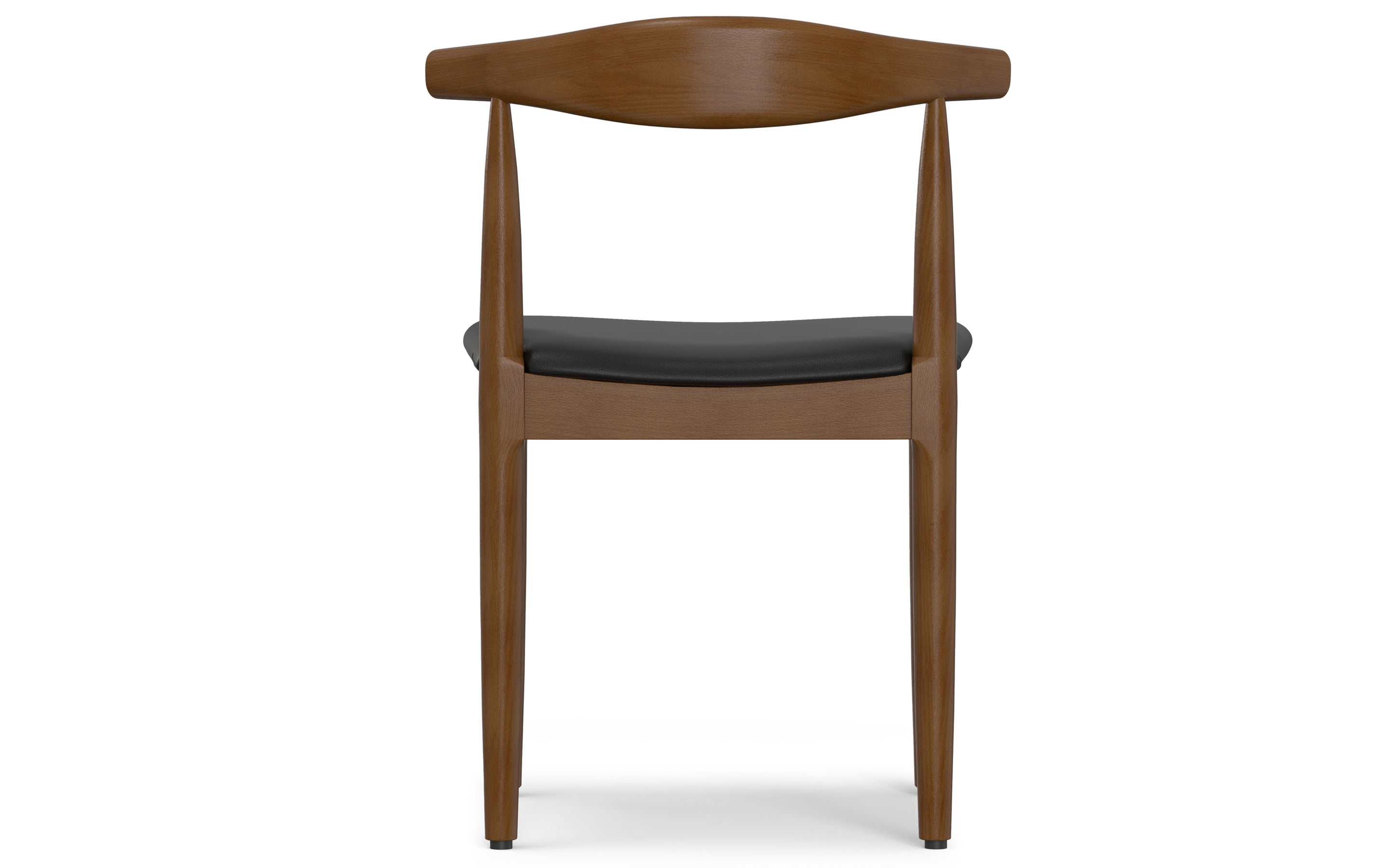 Black Vegan Leather | Molly Dining Chair (Set of 2)