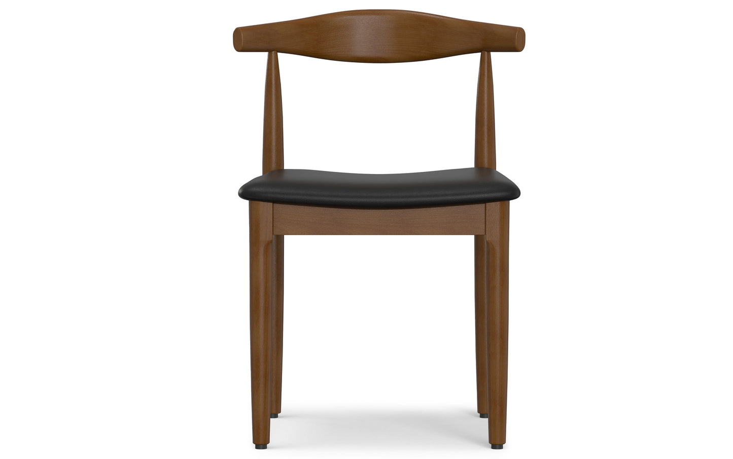 Black Vegan Leather | Molly Dining Chair (Set of 2)