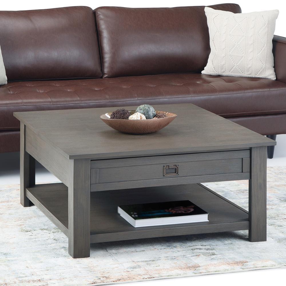 Farmhouse Grey | Monroe Square Coffee Table