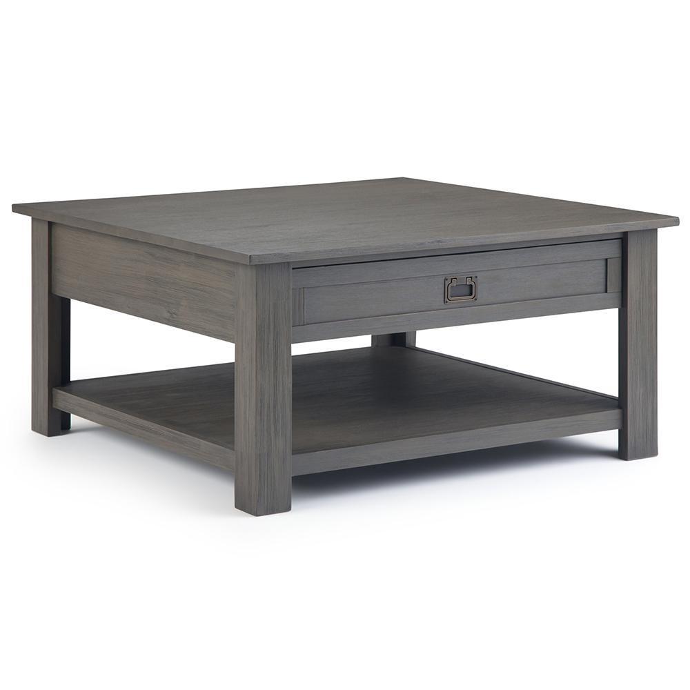 Farmhouse Grey | Monroe Square Coffee Table