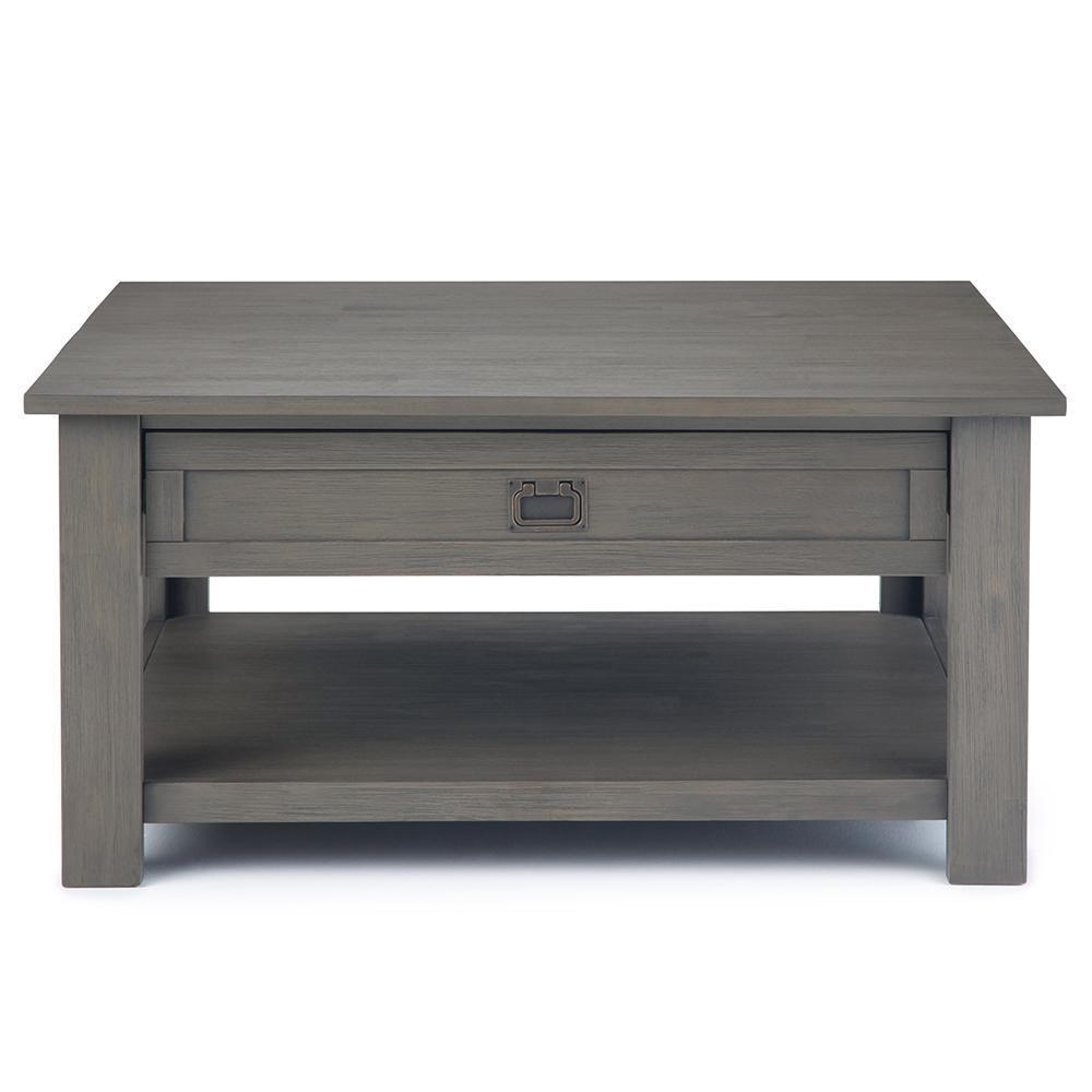 Farmhouse Grey | Monroe Square Coffee Table