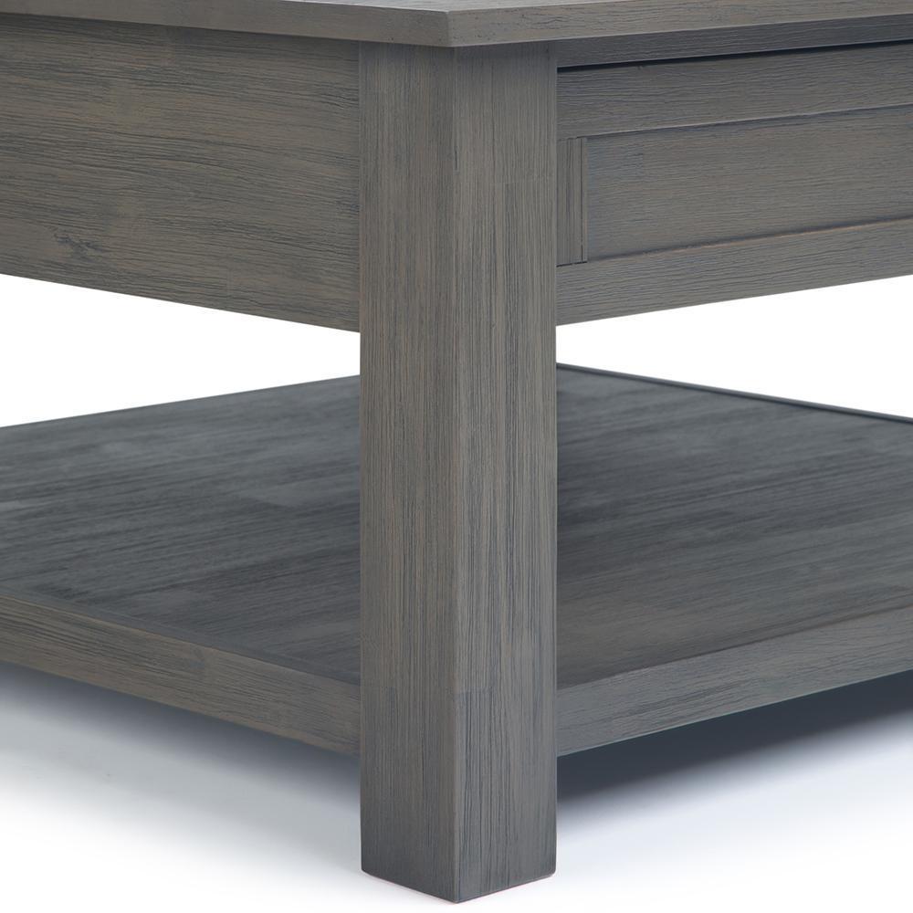 Farmhouse Grey | Monroe Square Coffee Table