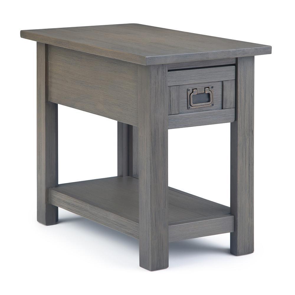 Farmhouse Grey | Monroe Narrow Side Table