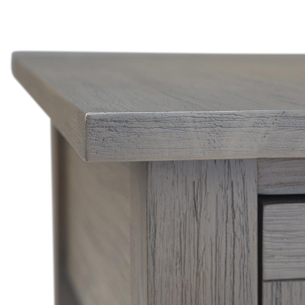 Farmhouse Grey | Monroe Narrow Side Table