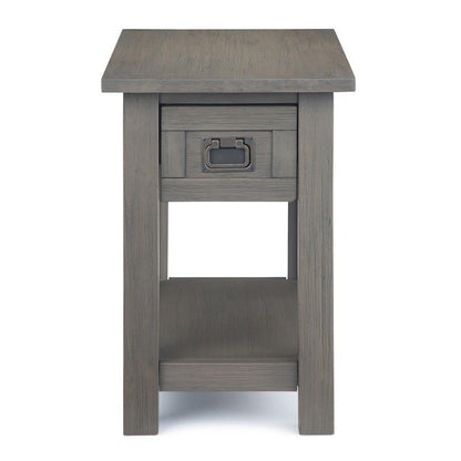 Farmhouse Grey | Monroe Narrow Side Table