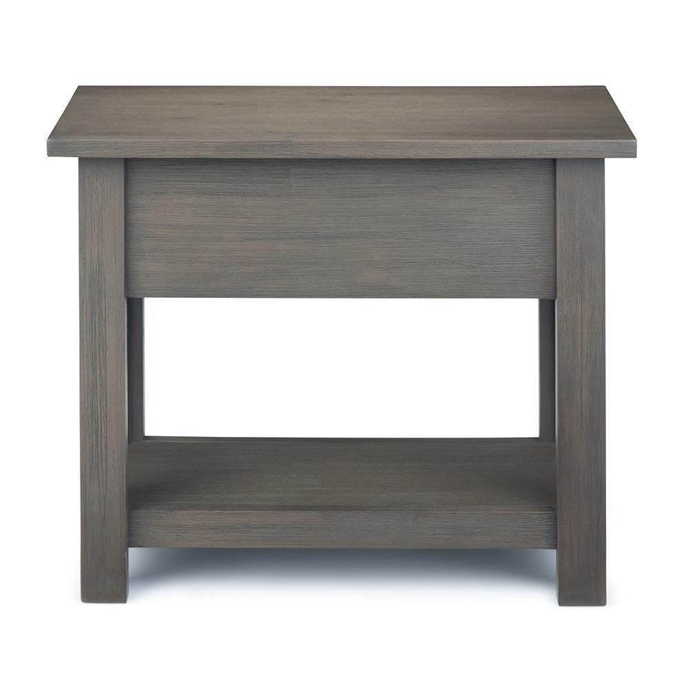 Farmhouse Grey | Monroe Narrow Side Table