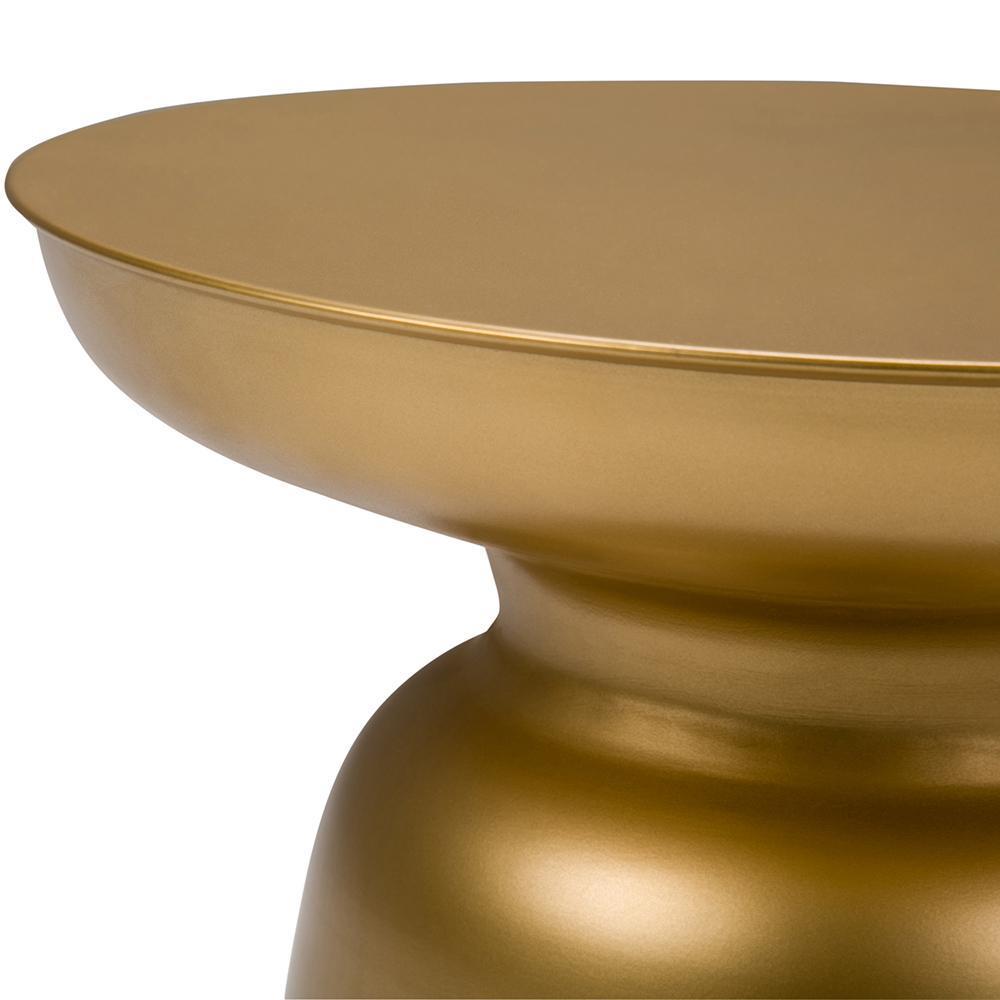 Gold | Toby Metal Accent Table