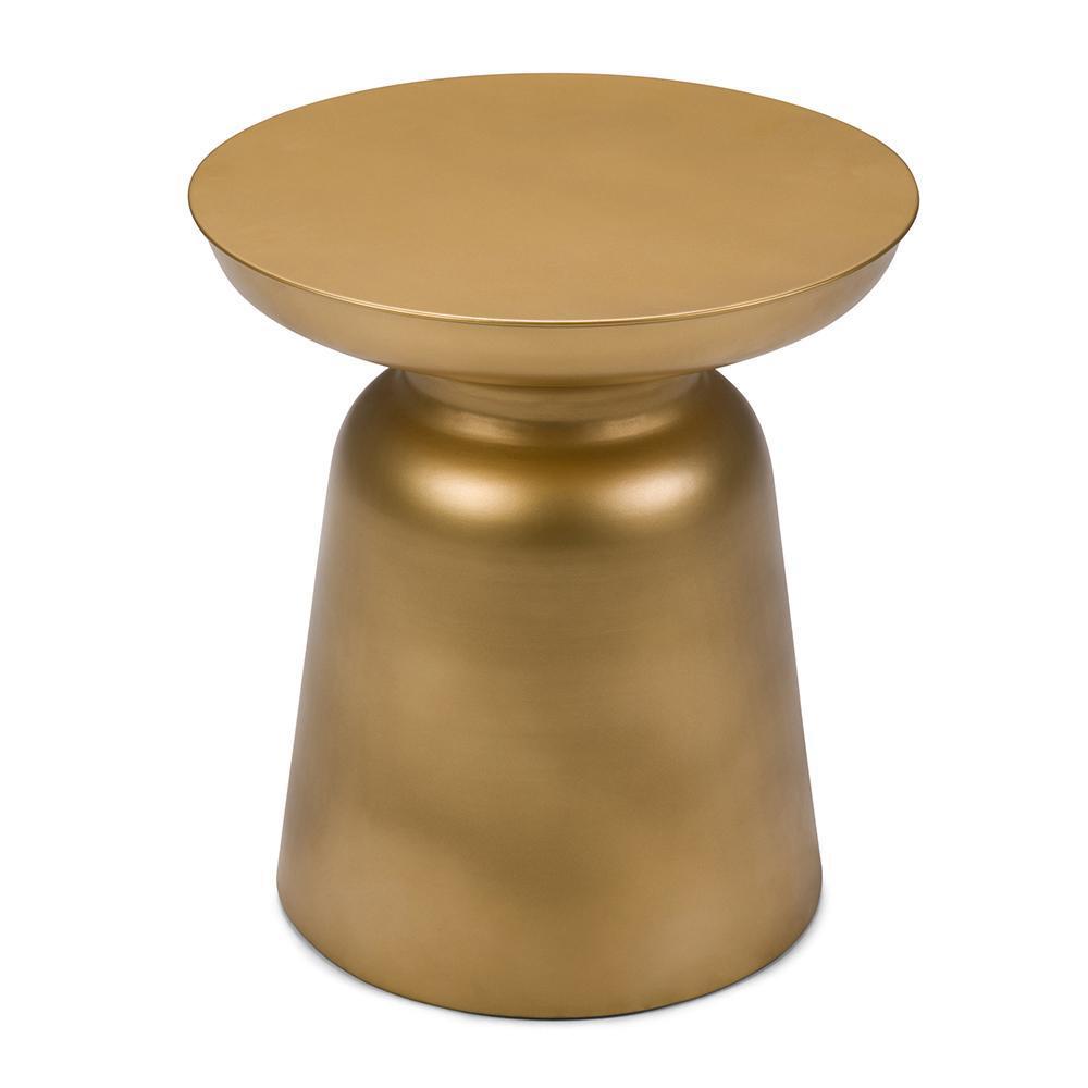 Gold | Toby Metal Accent Table