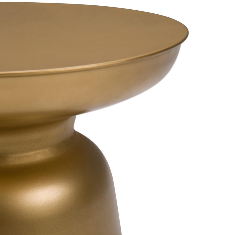 Gold | Toby Metal Accent Table