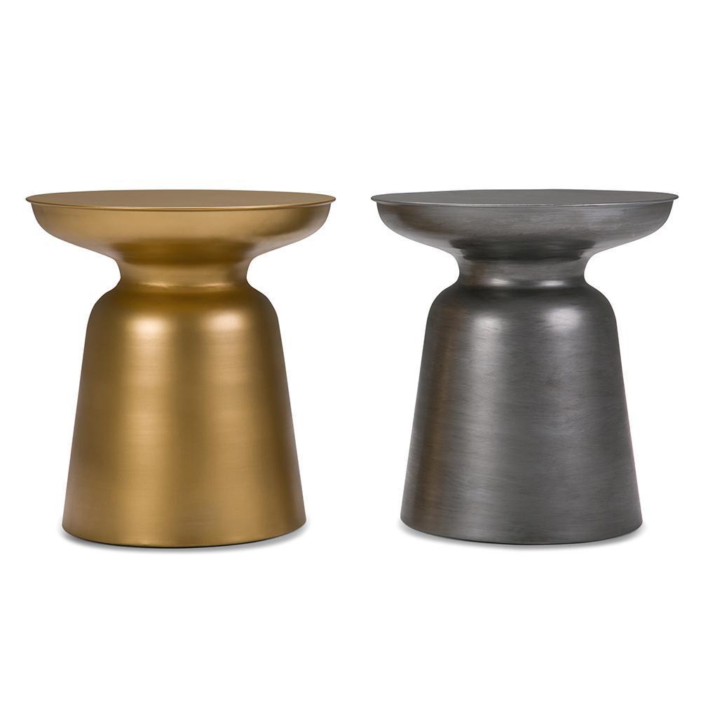 Gold | Toby Metal Accent Table