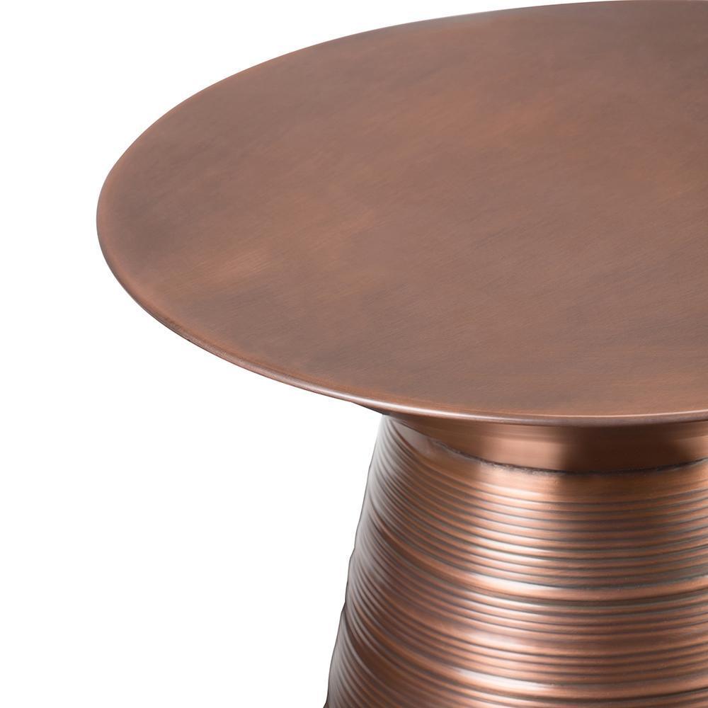 Antique Copper | Sheridan Metal Accent Table