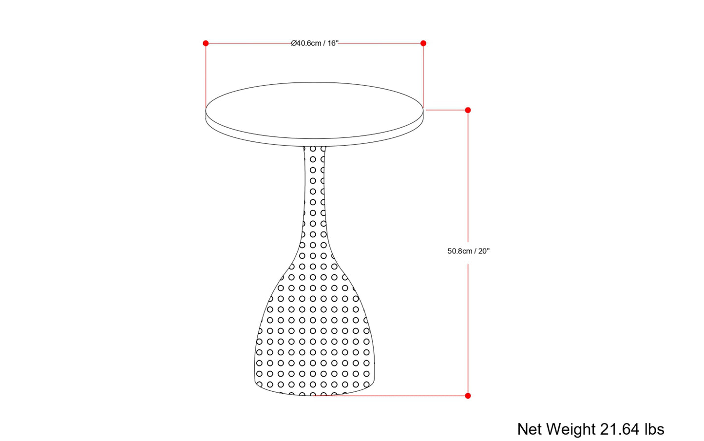 Myles Side Table