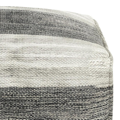 Mathis Square Woven Outdoor/ Indoor Pouf