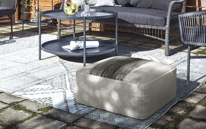 Sabella Outdoor/ Indoor Pouf