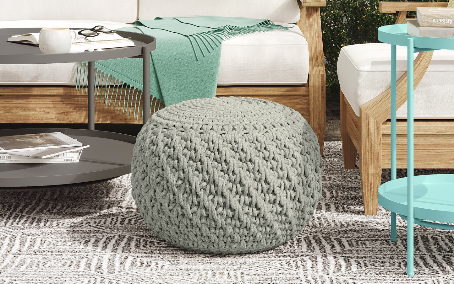 Nisi Outdoor/ Indoor Pouf