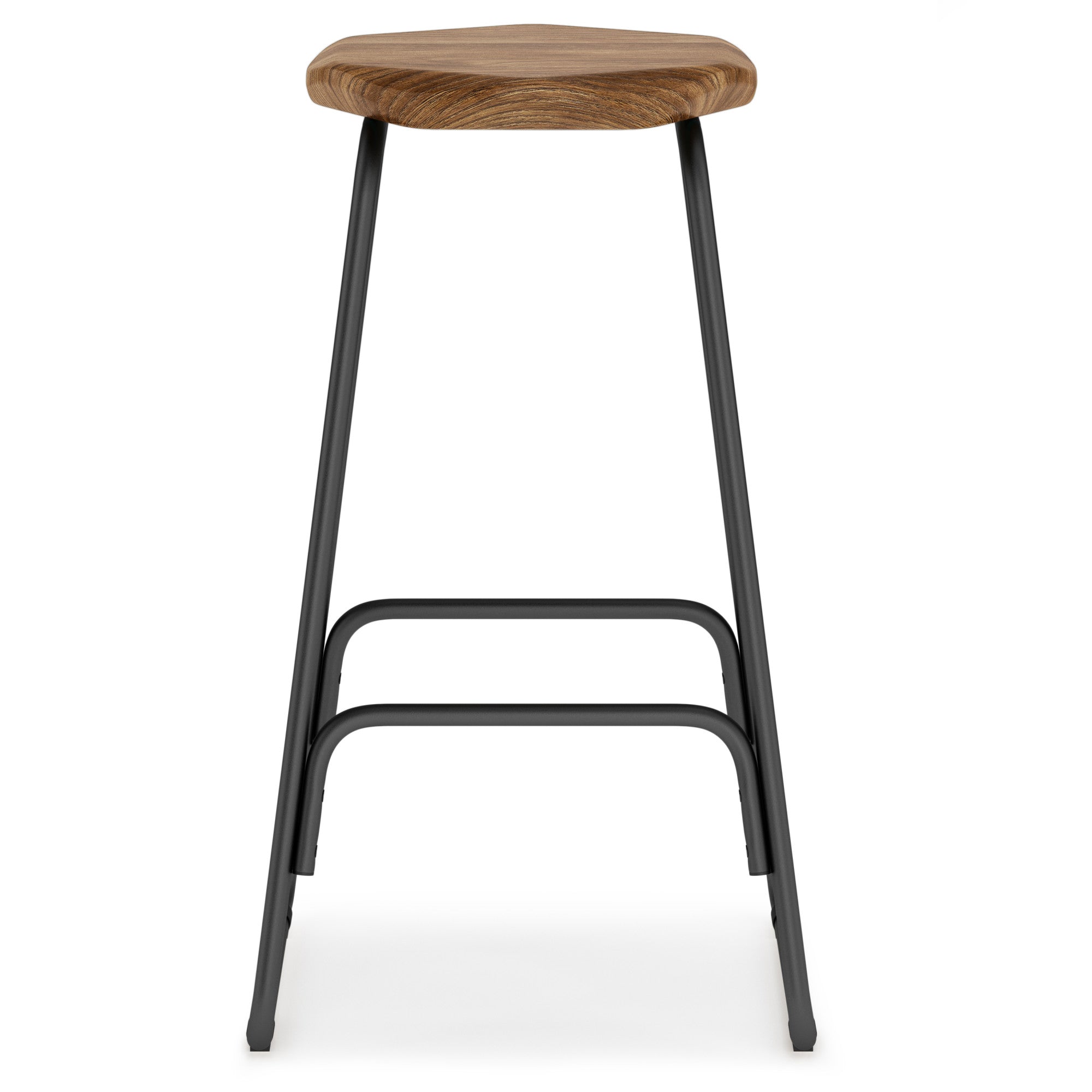 Orson Saddle Counter Height Stool (Set of 2)