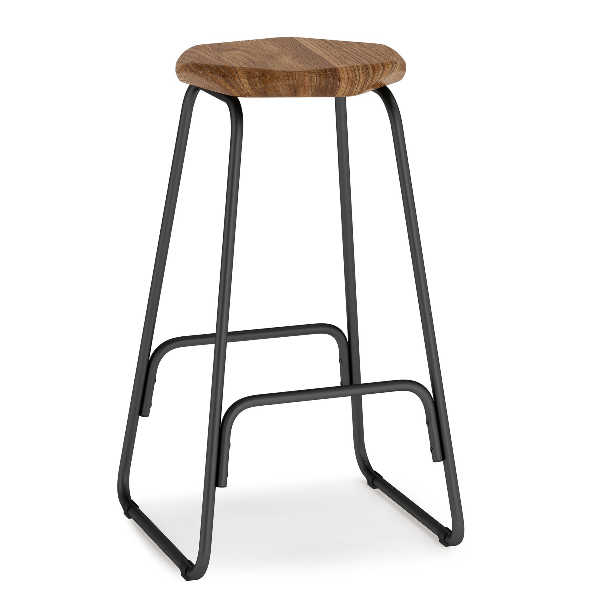 Orson Saddle Counter Height Stool (Set of 2)