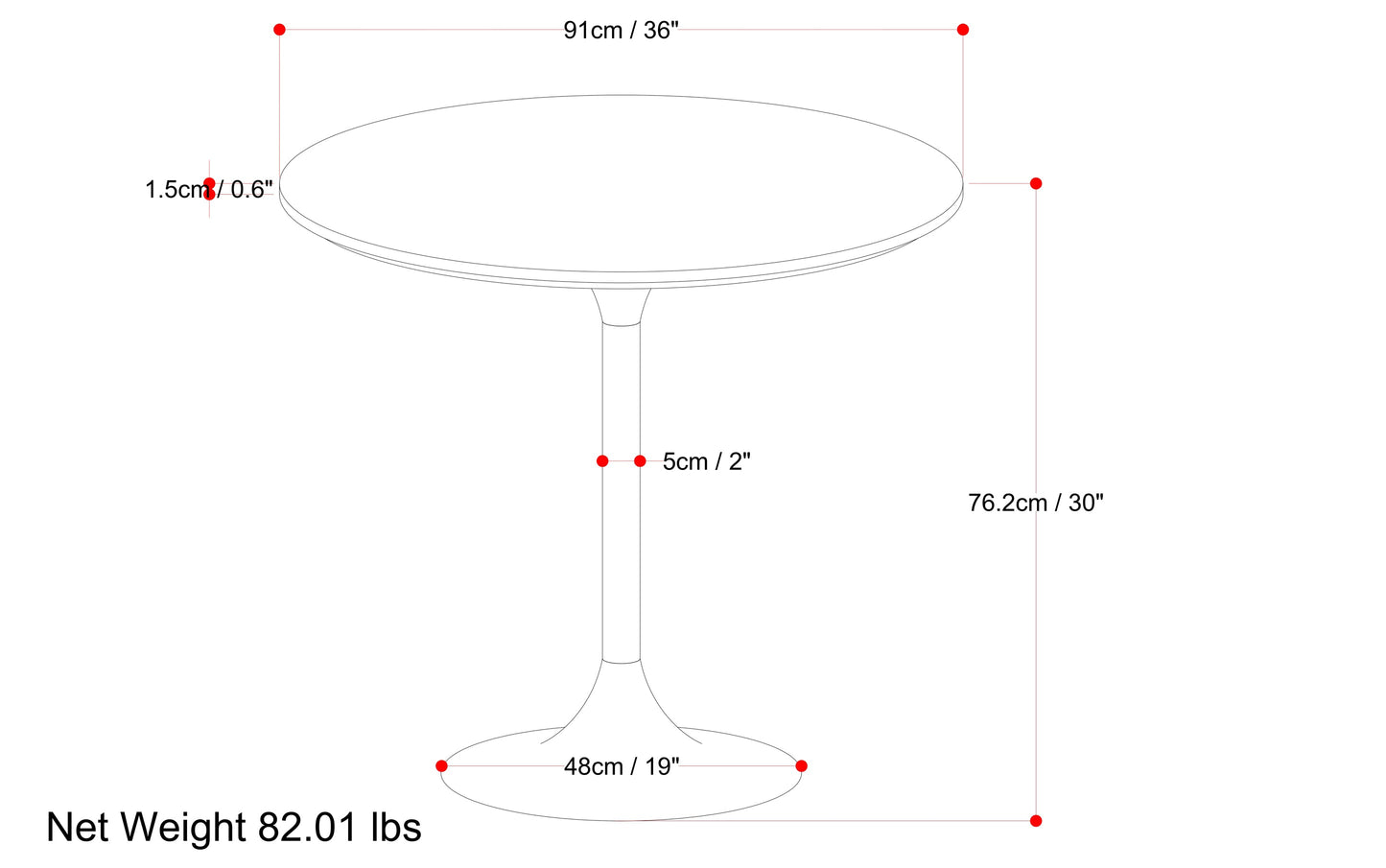 Osborne Dining Table