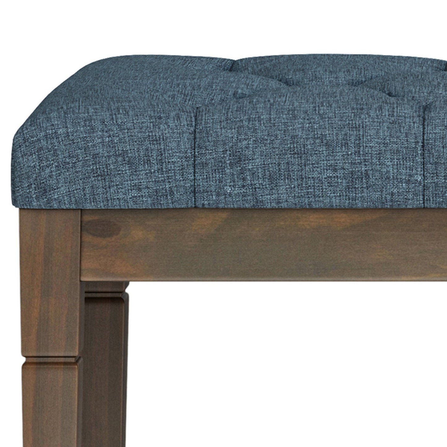 Waverly Ottoman Bench in Linen