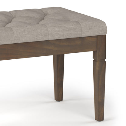 Waverly Small Tufted Ottoman Bench