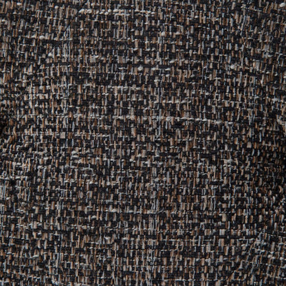 Ebony Tweed Style Fabric | Milltown 44 inch Large Ottoman Bench in Linen Style Fabric