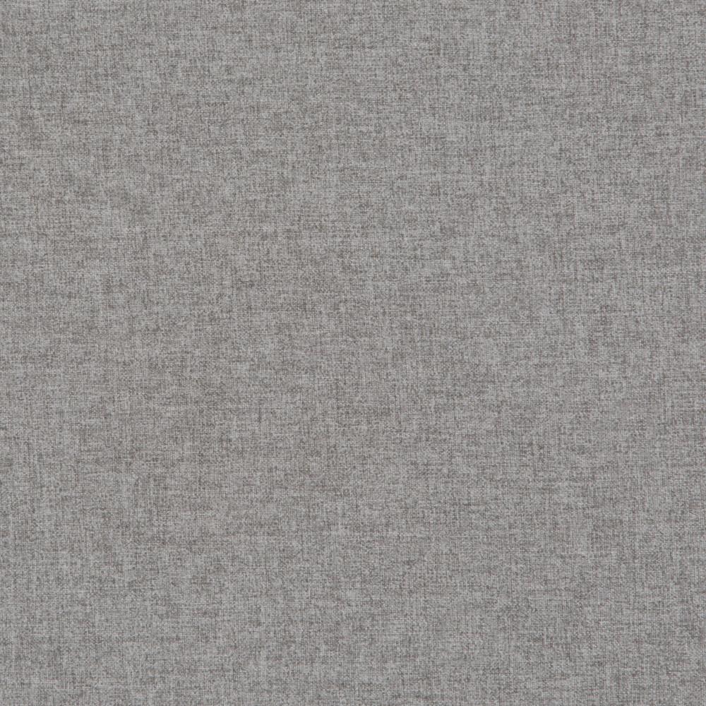 Dove Grey Linen Style Fabric | Lomond Storage Ottoman Bench