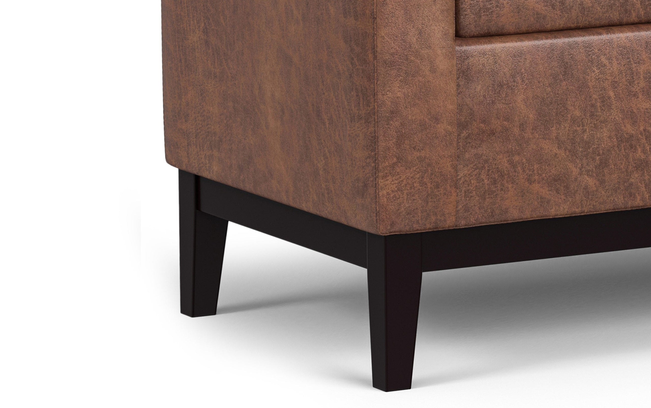 Amber Rectangular Storage Ottoman