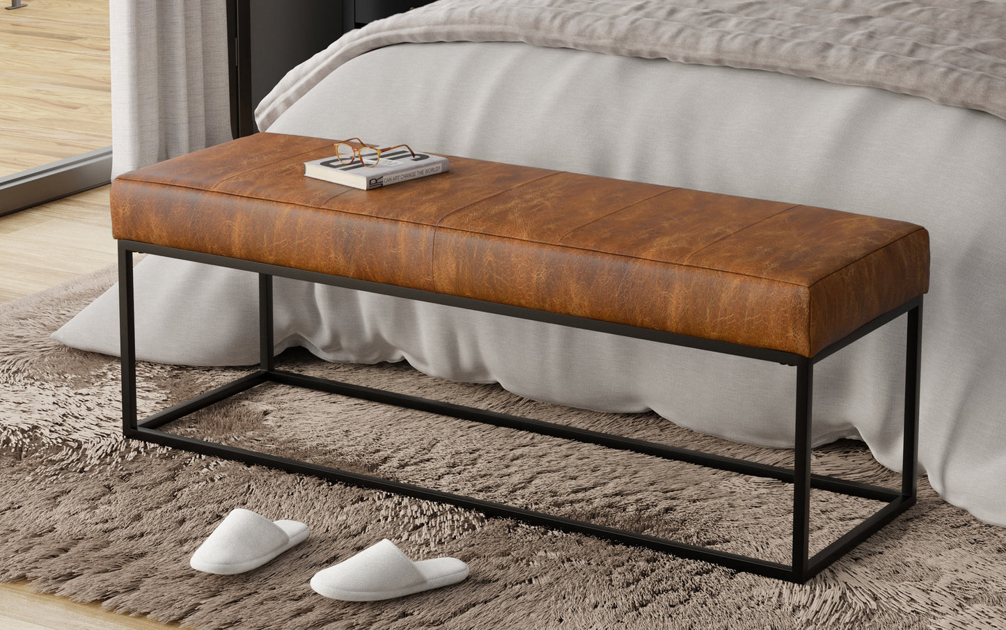 Candice Ottoman Bench