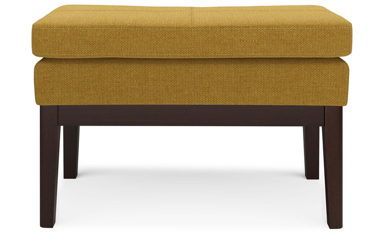 Marigold | Carlson Small Ottoman Bench