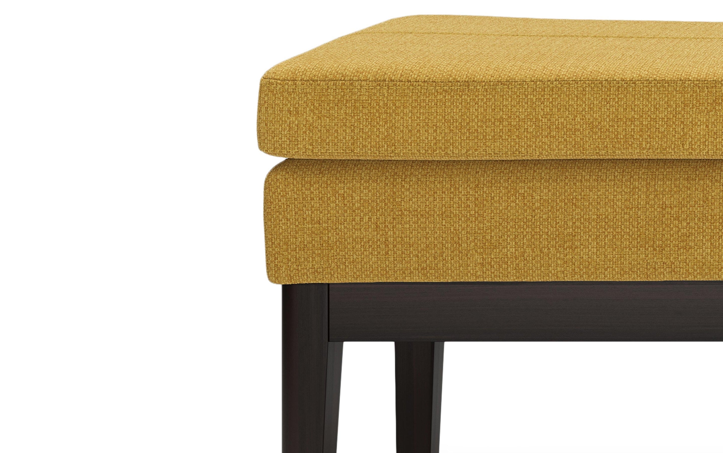 Marigold | Carlson Ottoman Bench