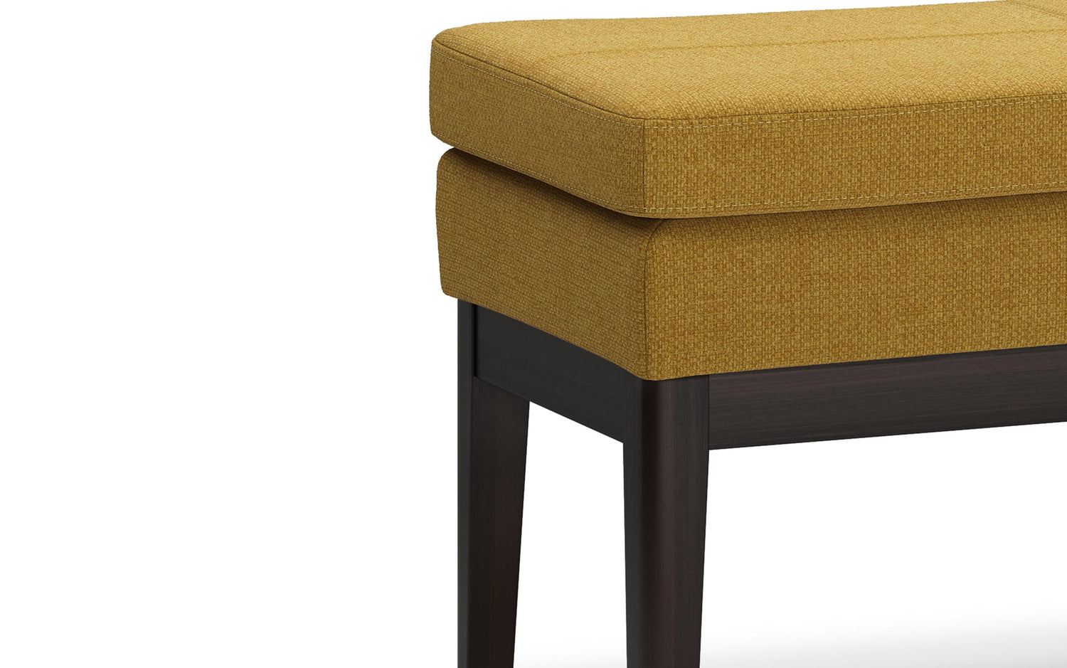 Marigold | Carlson Ottoman Bench