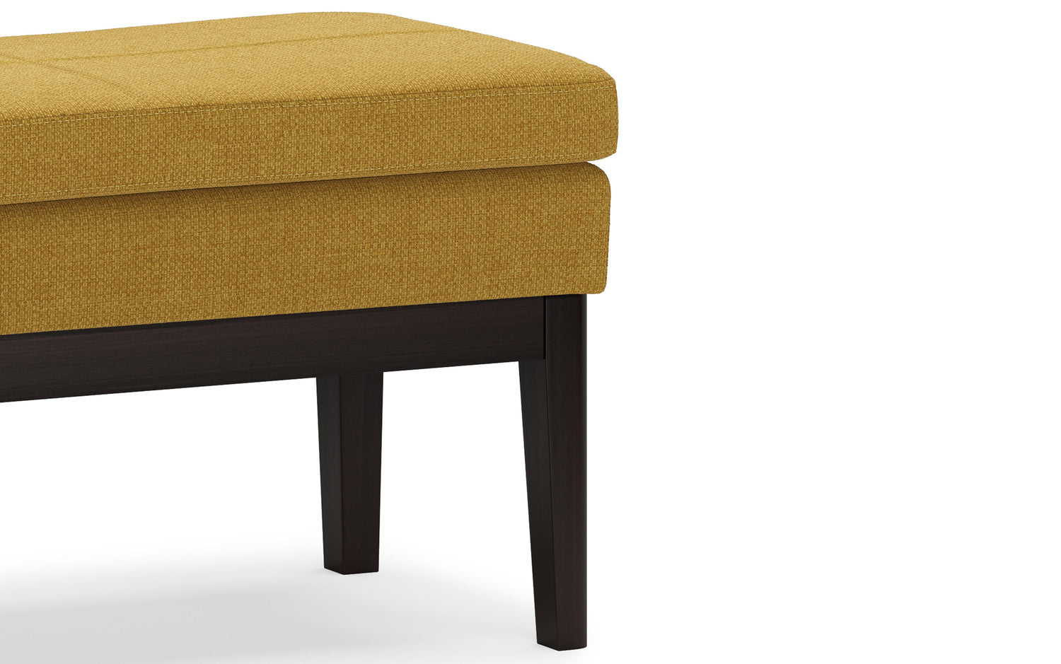 Marigold | Carlson Ottoman Bench