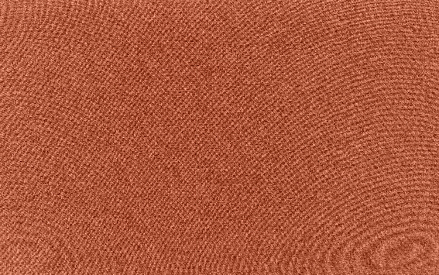 Dusty Orange Linen Style Fabric | Moore Large Ottoman