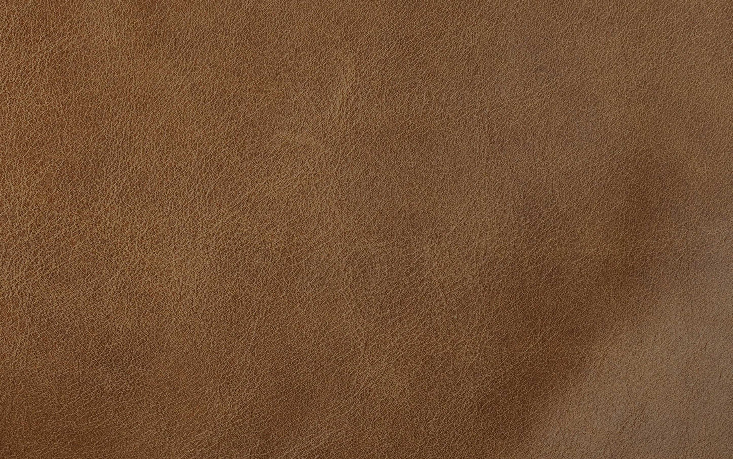 Sienna Genuine Top Grain Leather | Morrison Large Rectangular Ottoman in Genuine Leather