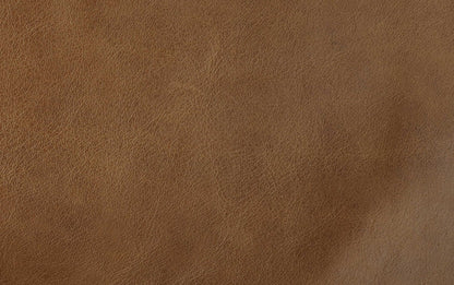 Sienna Genuine Top Grain Leather | Morrison Large Rectangular Ottoman in Genuine Leather