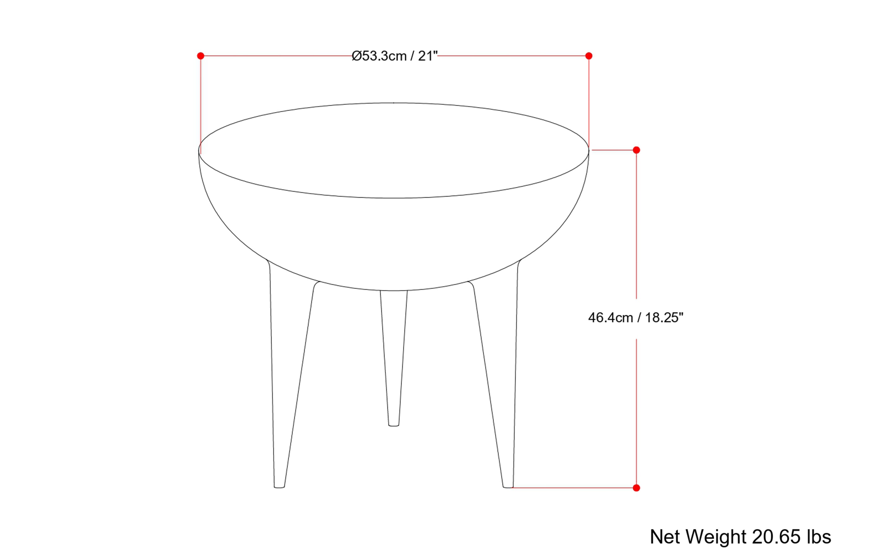 Otto Side Table