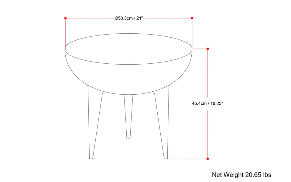 Otto Side Table