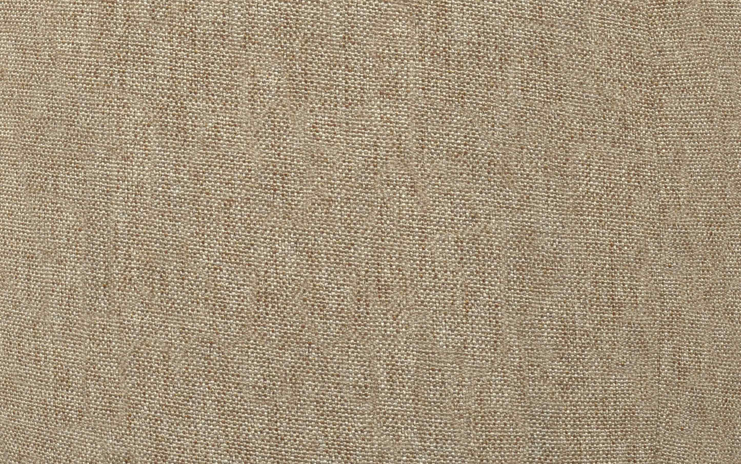 Taupe Linen Style Fabric | Ramsay Footstool