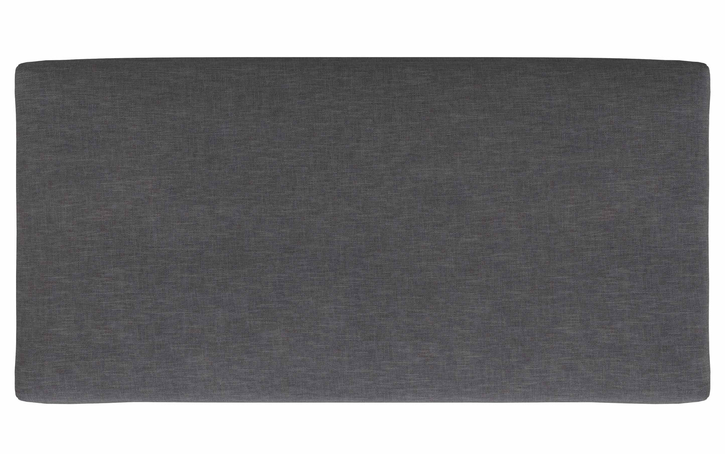 Slate Grey Linen Style Fabric | Rebecca Large Coffee Table Storage Ottoman with Lift up Lid