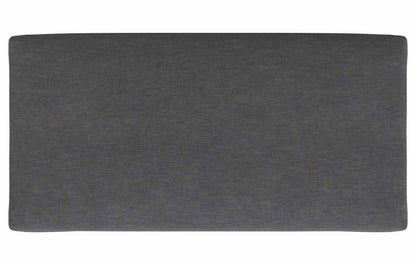 Slate Grey Linen Style Fabric | Rebecca Large Coffee Table Storage Ottoman with Lift up Lid