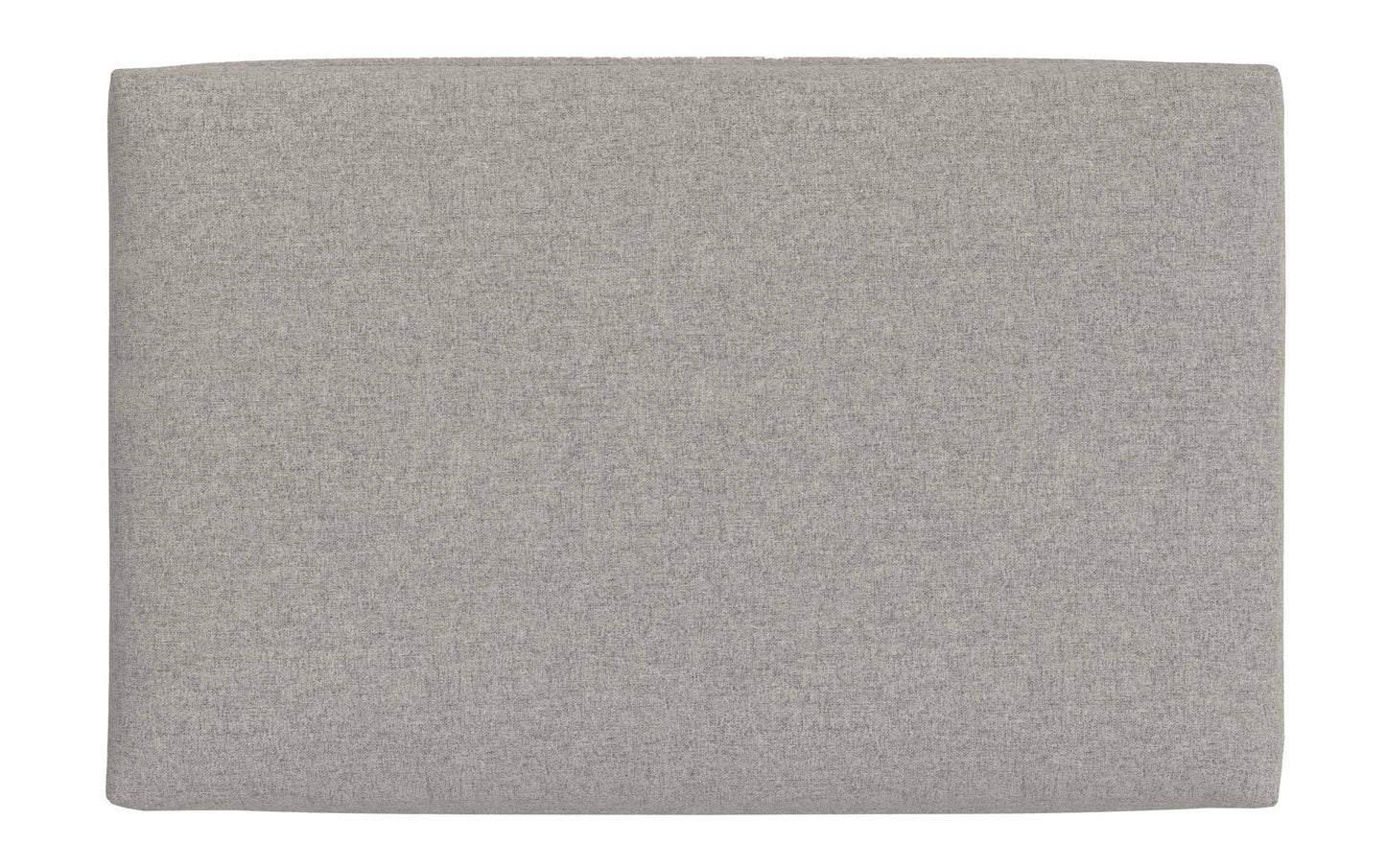 Cloud Grey Linen Style Fabric | Rebecca Rectangular Coffee Table Storage Ottoman with Lift Up Lid in Linen Style Fabric