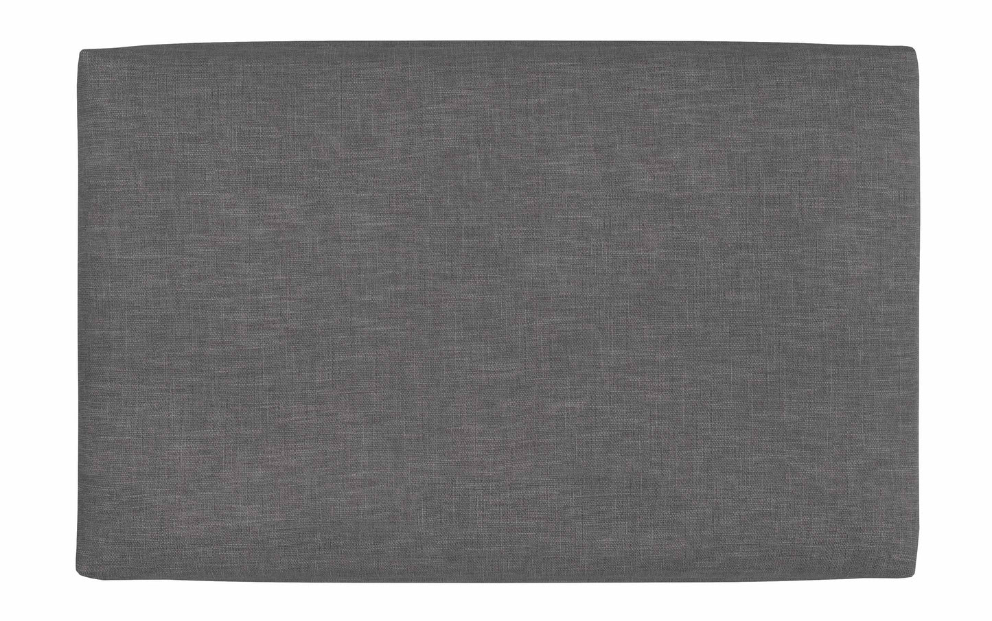 Slate Grey Linen Style Fabric | Rebecca Rectangular Coffee Table Storage Ottoman with Lift Up Lid in Linen Style Fabric