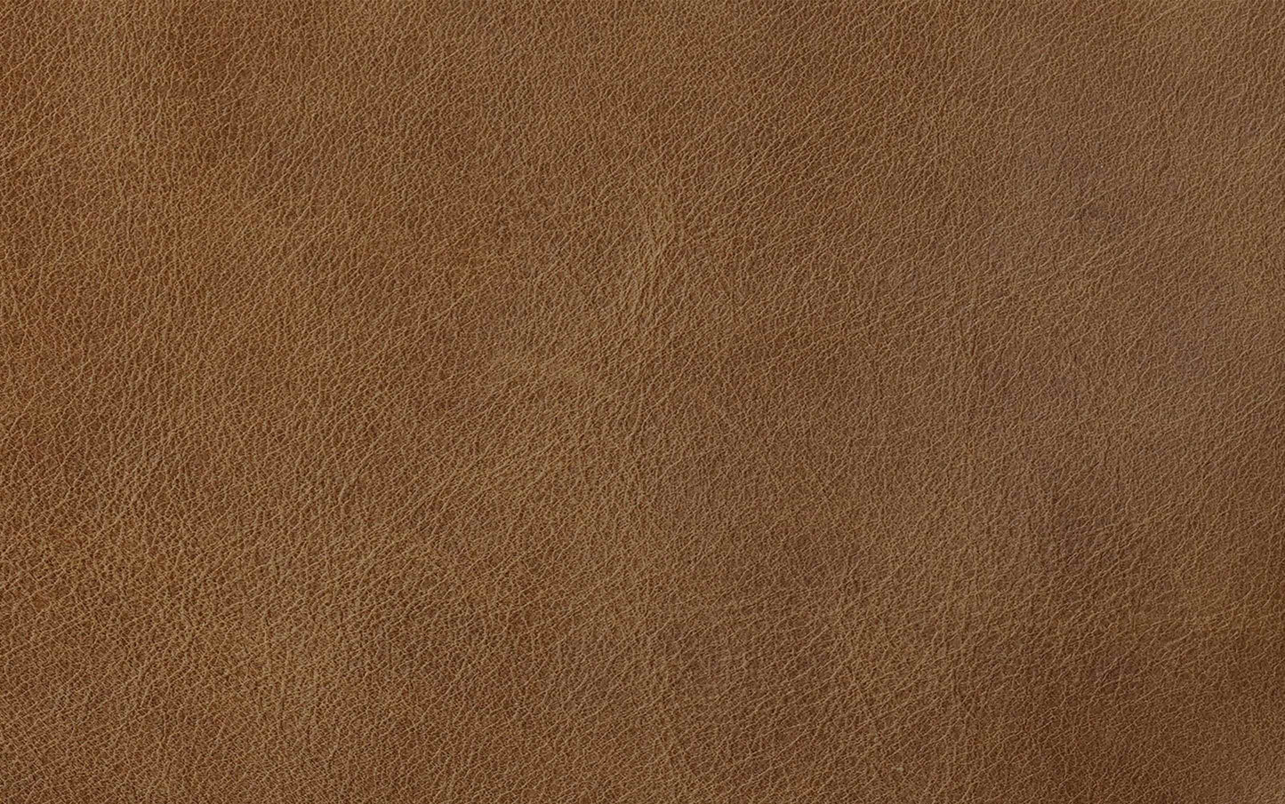 Caramel Brown Genuine Leather | Paloma Accent Chair