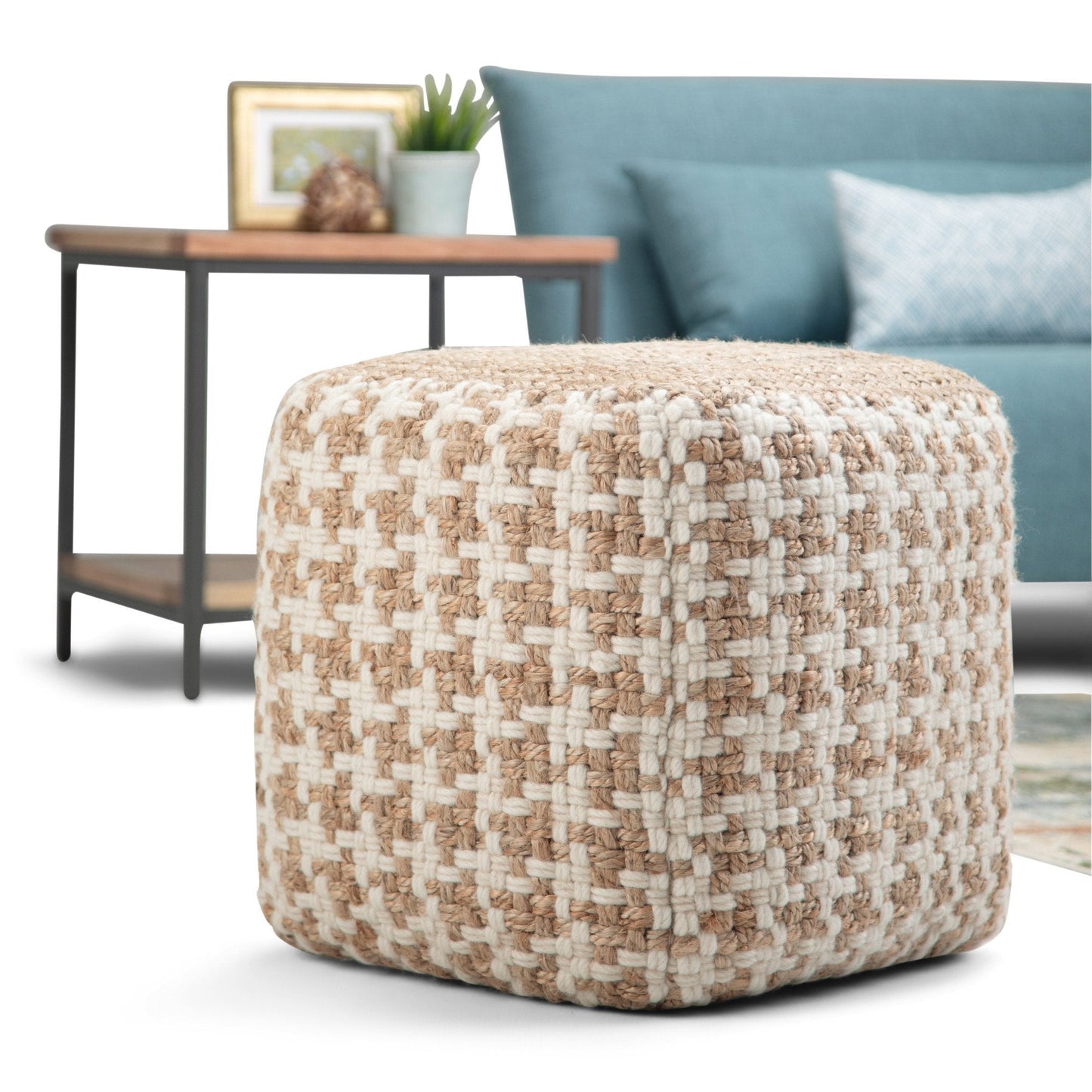 Cullen Cube Pouf