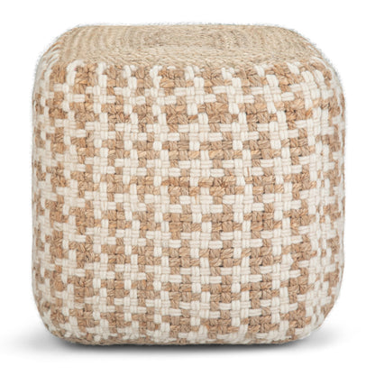 Cullen Cube Pouf