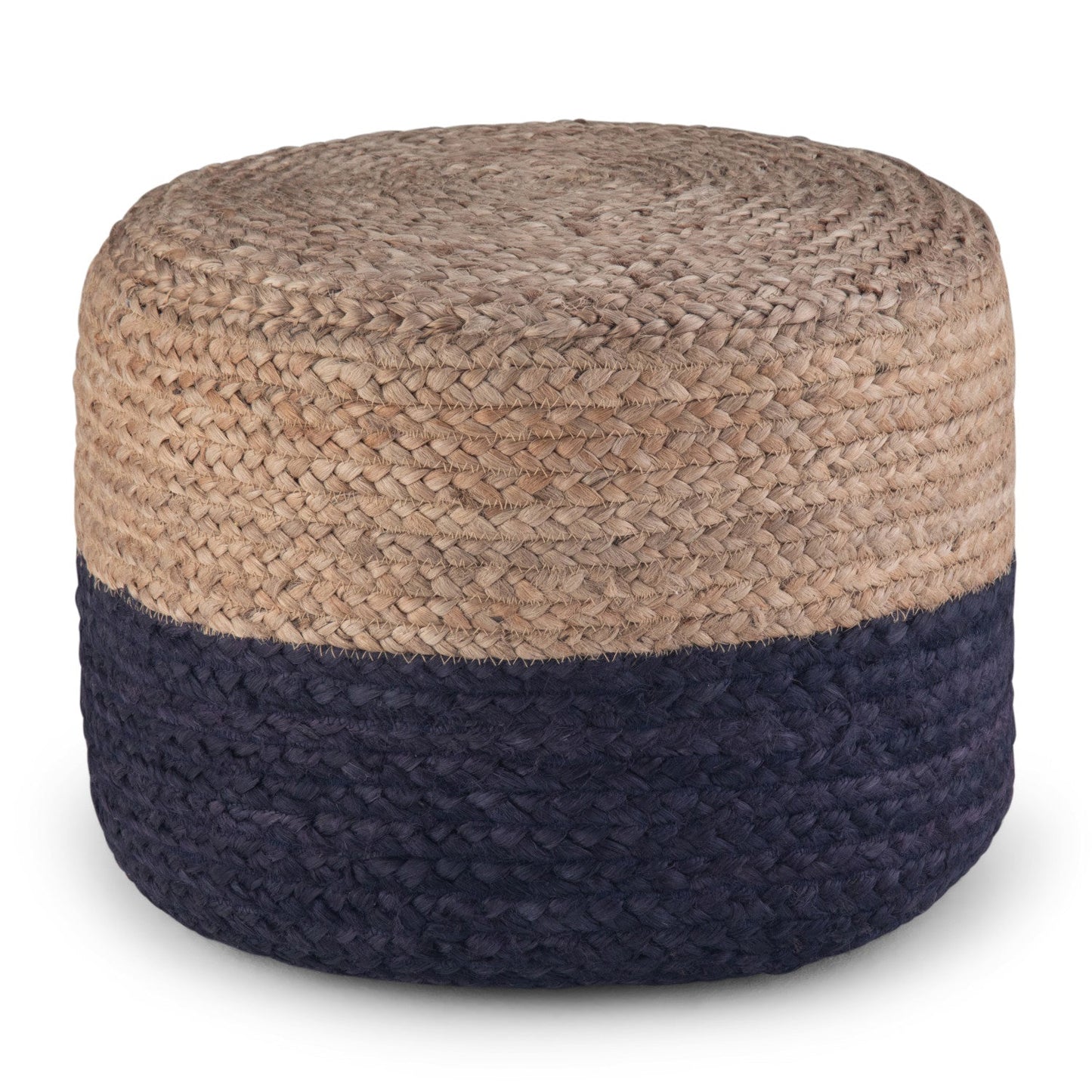 Navy Natural | Lydia Pouf